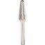  Rundkegelform HF 100 L Hartmetallfräser 6 x 18 x 6 mm Kreuzverzahnung 12457850