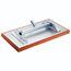 Stielreiber Henkelmann LM-Stielreiber mit 20mm Schwammgummi ohne Stiel, 400x200mm 12405302