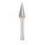  Spitzkegelform HF 100 M Hartmetallfräser 3 x 11 x 3 mm Kreuzverzahnung 12457880