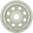  KLINGSPOR Diamantschleifscheibe DS 300 B DS 300 B Diamantschleifscheiben 125 x 7 x 22,23 mm 20 Segmente 7 x 5,5 mm Segmentiert 12457949