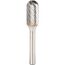  Walzenrundform HF 100 C Hartmetallfräser, 8 x 19 x 6 mm Spezialverzahnung Inox 12457891
