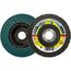  SMT 524AC Schleifmopteller Klingspor SMT 524AC Schleifmopteller, 125 x 22,23 mm Korn 40 gewölbt 12458002