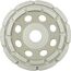  Klingspor DS 600 A Diamantschleifteller DS 600 A Diamantschleifscheiben, 115 x 8,2 x 22,23 mm 14 Segmente 8,2 x 5,5 mm, 2-Reihig 12460601