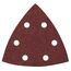  KLINGSPOR Schleifblatt PS 22 K für Holz und Metall PS 22 K Scheiben kletthaftend 96 mm Korn 80 Lochform S15 SB-verpackt im Reiter 12458894