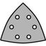  KLINGSPOR Schleifblatt PS 22 K für Holz und Metall PS 22 K Scheiben kletthaftend 96 mm Korn 80 Lochform S15 SB-verpackt im Reiter 12458894
