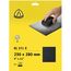  KLINGSPOR Schleifbogen KL 371 X, 230 x 280 mm KL 371 X Bogen 230 x 280 mm Korn 40 SB-verpackt im Reiter 5er Pack 12458934