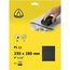 KLINGSPOR Schleifpapier PS 11 C Bogen wasserfest 230 x 280 mm PS 11 C Bogen wasserfest 230 x 280 mm Korn 120 SB-verpackt im Reiter 5er Pack 12458861