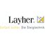 Leitern Layher Stufenstehleiter TOPIC 3 Stufen; Aluminiumleiter 2x3 Stufen 80 mm breit, beidseitig begehbar, klappbar, Länge 0.75 m 12405350
