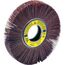  KLINGSPOR Schleifmoprad SM 611 für Farbe, Lack, Spachtel, Holz, Kunststoff, Metall Universal SM 611 Schleifmopräder 300 x 50 mm Korn 180 12459833