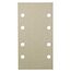  KLINGSPOR Schleifpapier PS 33 CK, kletthaftend PS 33 CK Streifen kletthaftend 70 x 125 mm Korn 80 ohne Loch 12459587