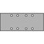  KLINGSPOR Schleifstreifen PL 31 B PL 31 B Streifen 93 x 230 mm Korn 40 Lochform G9 SB-verpackt im Reiter 10er Pack 12459625