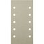  KLINGSPOR Schleifpapier PS 33 BK, kletthaftend PS 33 BK Streifen kletthaftend 70 x 125 mm Korn 180 ohne Loch 12459553