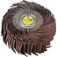  KLINGSPOR Schleifmoprad MM 630 für Farbe, Lack, Spachtel, Holz, Metall Univ. MM 630 Schleifmopräder 180 x 50 x 6 mm Korn 120 12459779