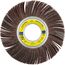  KLINGSPOR Schleifmoprad SM 611 für Farbe, Lack, Spachtel, Holz, Kunststoff, Metall Universal SM 611 Schleifmopräder 300 x 50 mm Korn 180 12459833