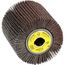  KLINGSPOR Satinierwalze SM 611 S für Farbe, Lack, Holz, Kunststoff, Metall Univ. SM 611 Schleifmopräder 100 x 100 x 19 mm Korn 180 12459771