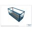  Terrassencontainer Containex 20' Terrassencontainer mit Dach - weiß 1238764
