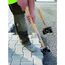  Pflasterwerkzeuge Probst Gummihammer GH-K, mit kurzem Stiel, Stiel 400 mm 12448549