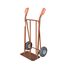  Transportkarren müba-Transportkarre Typ Allround, mit Rollenlaggerrad Ø 260 x 85 mm 12444433