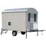  Langsamläufer WEIRO Bauwagen SINUS A2 1-Achs, 2,2x3,5m 12451553