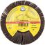  KLINGSPOR Schleifmoprad WSM 617 für Stahl, Edelstahl, Farbe, Kunststoff, Holz WSM 617 Schleifmopräder 125 x 20 mm Korn 80 Gewinde M 14 12459864