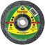 Schruppschleifscheibe C 24 R Schruppscheiben 125 x 6 x 22,23 mm gekröpft 12460518