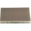 KLINGSPOR Schleifschwamm SW 501 Korund SW 501 Schleifschwämme Korund 123 x 96 x 12,5 mm Korn 120 12460194