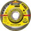  Schruppschleifscheibe Schruppscheibe A24 Extra 115x6mm gekr. Klingspor 12460500