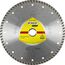  Klingspor Extra DT 310 UT Diamanttrennscheiben DT 300 UT Diamanttrennscheiben 125 x 1,9 x 22,23 mm 1,9 x 7 mm geschlossener Rand Turbo 12460654