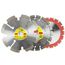  Klingspor Supra DN 600 U Diamanttrennscheiben DN 600 U Diamanttrennscheiben, 115 x 8 x 22,23 mm 9 Segmente 32 x 8 x 7 mm, Standardverzahnung 12460796