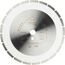  Klingspor Special DT 900 U Diamantgroßtrennscheiben, Engverzahnt DT 900 U Diamanttrennscheiben 500 x 3,7 x 30 mm 36 Segmente 40 x 3,7 x 10 mm Engverzahnt 12460740