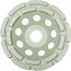  Klingspor weitere DS 600 B Diamantschleifscheiben, 100 x 8,5 x 22,23 mm 16 Segmente 8,5 x 5,5 mm, 2-Reihig 12460867
