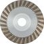  Klingspor DS 600 GC Diamantschleifteller DS 600 GC Diamantschleifscheiben, 115 x 20 x 22,23 mm 20 x 7,3 mm, Turbo / Coarse 12460603