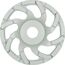  Klingspor DS 600 S Diamantschleifteller DS 600 S Diamantschleifscheiben, 115 x 7,2 x 22,23 mm 16 Segmente 7,2 x 5,5 mm, Spezialgeometrie 12460612