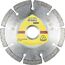  Klingspor Extra DT 300 U Diamanttrennscheiben DT 300 U Diamanttrennscheiben 125 x 1,6 x 22,23 mm 9 Segmente 36,4 x 1,6 x 7 mm Standardverzahnung 12460637