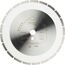  Klingspor Special DT 900 U Diamantgroßtrennscheiben, Engverzahnt DT 900 U Diamanttrennscheiben 500 x 3,7 x 30 mm 36 Segmente 40 x 3,7 x 10 mm Engverzahnt 12460740