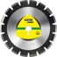  Klingspor Special DT 902 A Diamantgroßtrennscheiben DT 902 A Diamanttrennscheiben, 400 x 3,6 x 25,4 mm 24 Segmente 40 x 3,6 x 12 mm, Weitverzahnt 12460771
