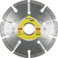 Klingspor Supra DN 600 U Diamanttrennscheiben DN 600 U Diamanttrennscheiben, 115 x 8 x 22,23 mm 9 Segmente 32 x 8 x 7 mm, Standardverzahnung 12460796