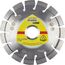  Klingspor Supra DT 600 U Diamanttrennscheibe DT 600 U Diamanttrennscheiben 125 x 2,4 x 22,23 mm 15 Segmente 20 x 2,4 x 9 mm Kurzverzahnung 12460841