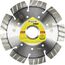  Klingspor Supra DT 612 UT Diamanttrennscheiben DT 612 UT Diamanttrennscheiben, 125 x 2,4 x 22,23 mm 9 Segmente 33 x 2,4 x 12 mm, Standard Turbo 12460865