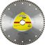  Klingspor Extra DT 310 UT Diamanttrennscheiben DT 300 UT Diamanttrennscheiben 125 x 1,9 x 22,23 mm 1,9 x 7 mm geschlossener Rand Turbo 12460654