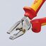  Kraft-Kombizangen KNIPEX 02 06 180 Kraft-Kombizange isoliert mit Mehrkomponenten-Hüllen, VDE-geprüft verchromt 180 mm 12381048