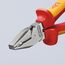  Kraft-Kombizangen KNIPEX 02 06 180 Kraft-Kombizange isoliert mit Mehrkomponenten-Hüllen, VDE-geprüft verchromt 180 mm 12381048