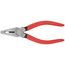  Kombizangen Kombizangen KNIPEX 03 01 140 EAN Kombizange mit Kunststoff überzogen schwarz atramentiert 140 mm 12381026
