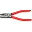  Kombizangen Kombizangen KNIPEX 03 01 200 EAN Kombizange mit Kunststoff überzogen schwarz atramentiert 200 mm 12381022