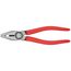  Kombizangen Kombizangen KNIPEX 03 01 200 EAN Kombizange mit Kunststoff überzogen schwarz atramentiert 200 mm 12381022