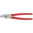  Kombizangen Kombizangen KNIPEX 03 01 250 EAN Kombizange mit Kunststoff überzogen schwarz atramentiert 250 mm 12381019