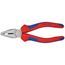  Kombizangen Kombizangen KNIPEX 03 02 160 Kombizange mit Mehrkomponenten-Hüllen schwarz atramentiert 160 mm 12381016