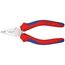  Kombizangen Kombizangen KNIPEX 03 05 140 Kombizange mit Mehrkomponenten-Hüllen verchromt 140 mm 12381014