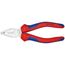  Kombizangen Kombizangen KNIPEX 03 05 160 Kombizange mit Mehrkomponenten-Hüllen verchromt 160 mm 12381021