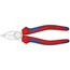  Kombizangen Kombizangen KNIPEX 03 05 180 Kombizange mit Mehrkomponenten-Hüllen verchromt 180 mm 12381018